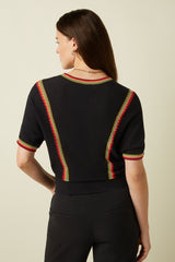 Daria Top Emel - Black