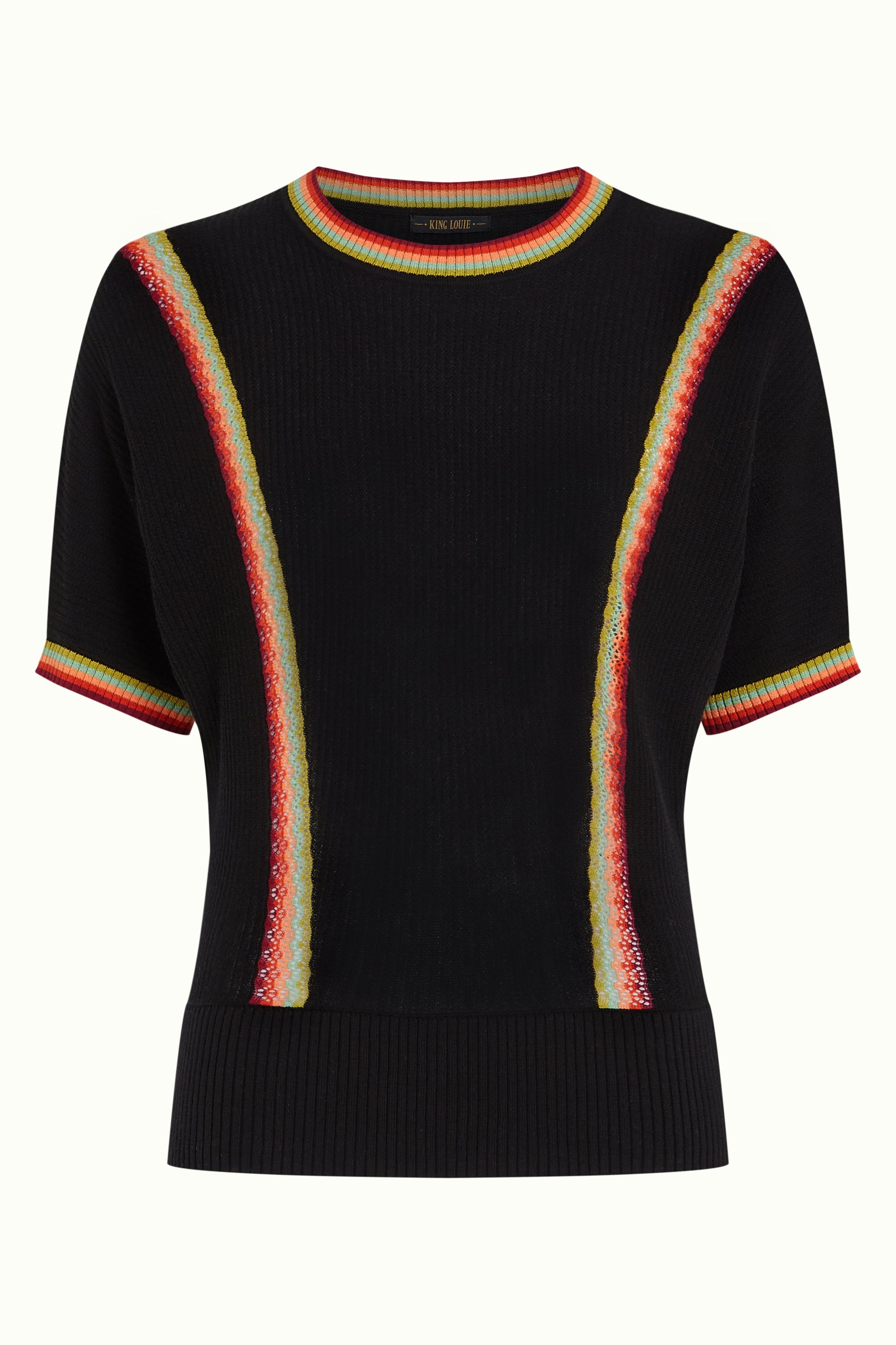 Daria Top Emel - Black