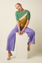 Agnes Top Kira - Honey Yellow