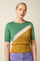 Agnes Top Kira - Honey Yellow