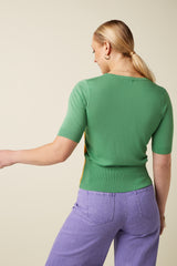 Agnes Top Kira - Honey Yellow