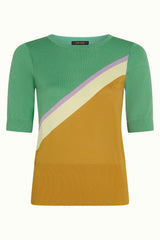 Agnes Top Kira - Honey Yellow