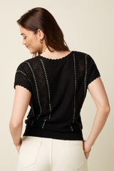 Lyra Top Marea - Black