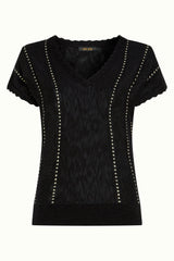 Lyra Top Marea - Black