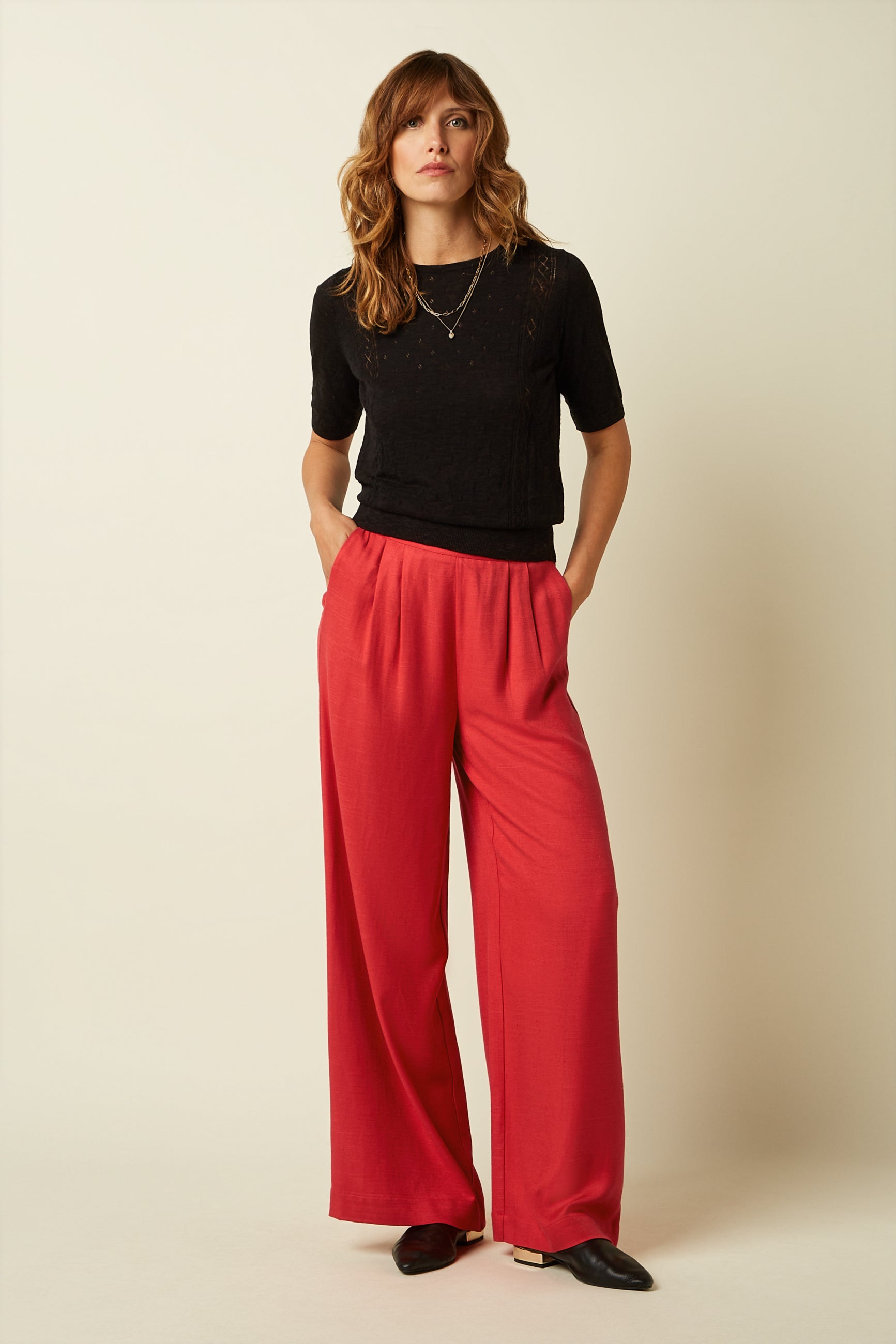 Agnes Top Marea - Black
