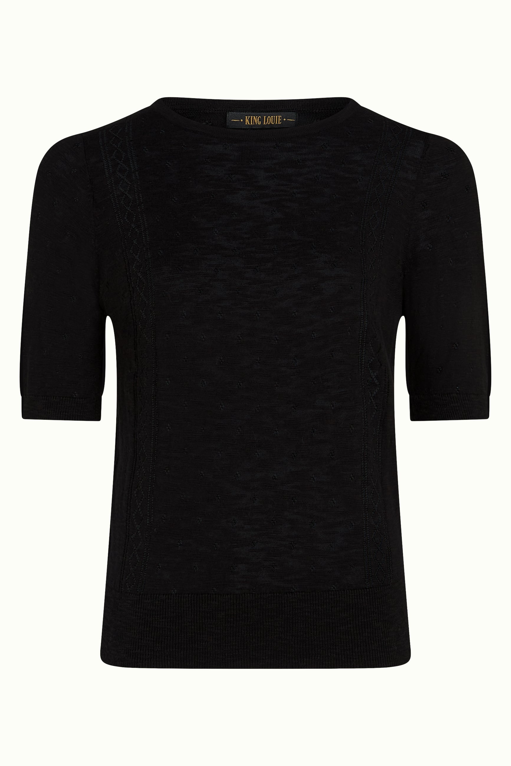 Agnes Top Marea - Black