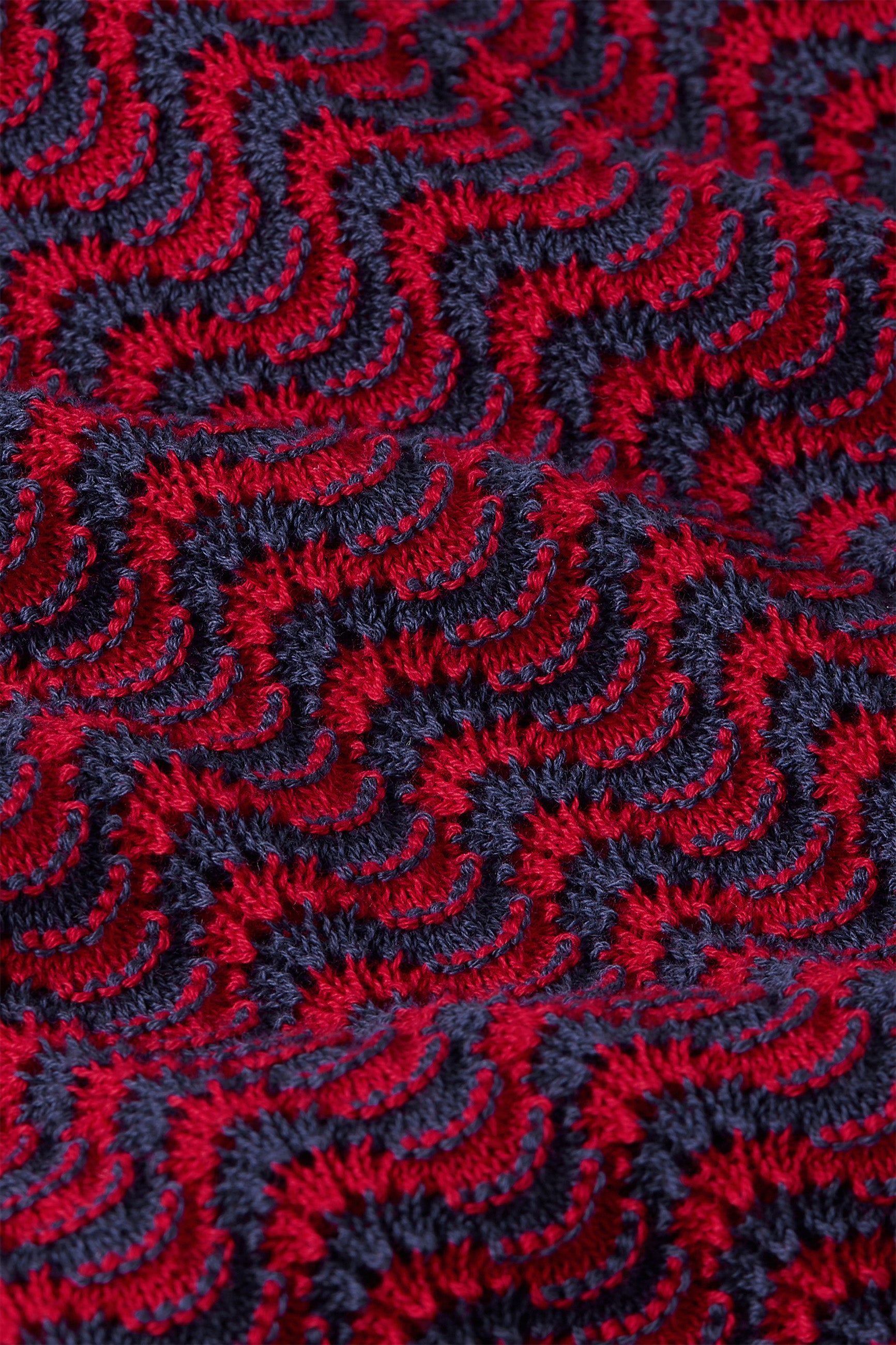 Boatneck Top Tide - Chili Red