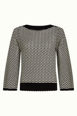 Audrey Trumpet Sleeve Tide - Cream