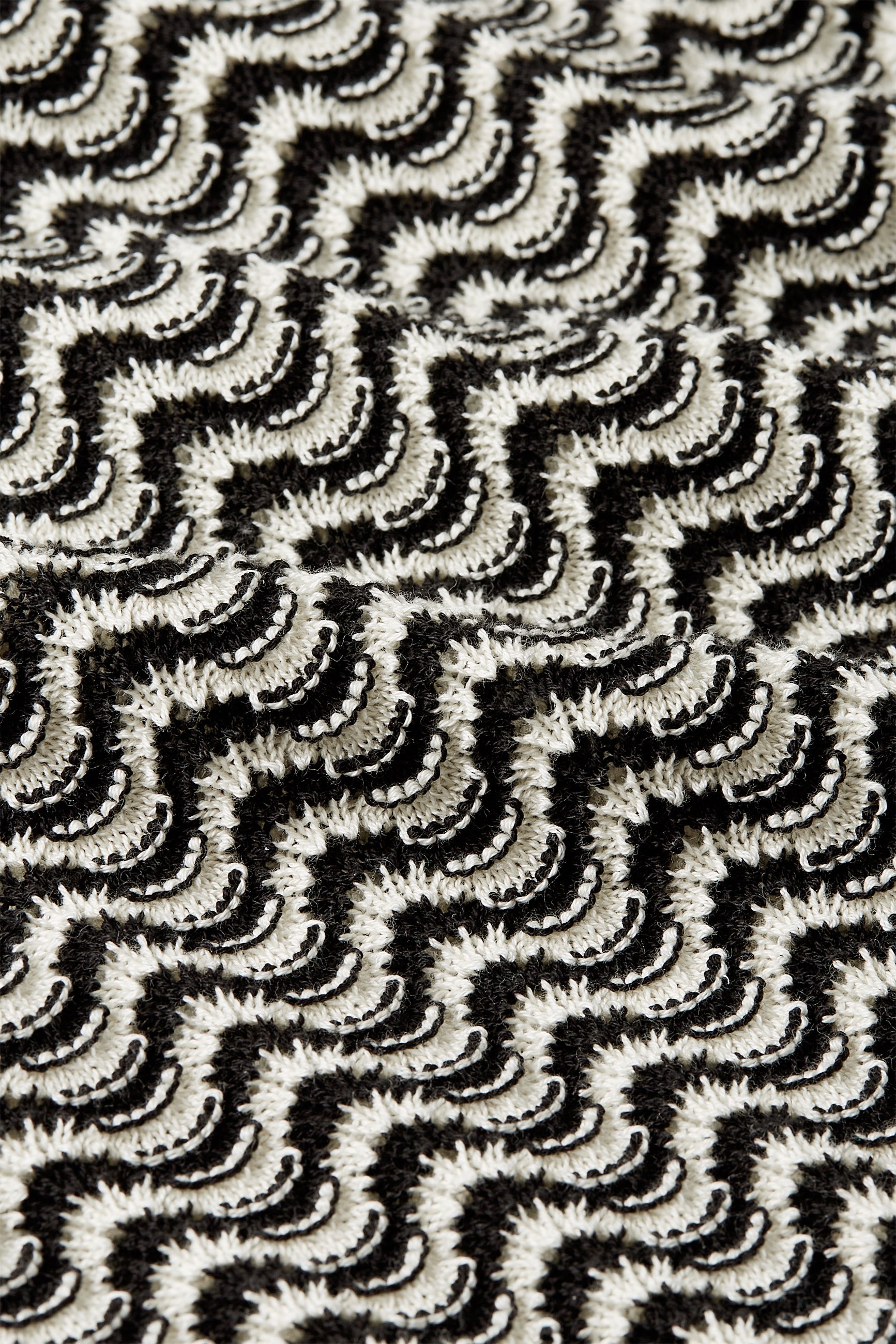 Audrey Trumpet Sleeve Tide - Cream