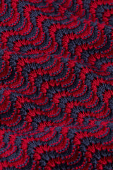 Audrey Trumpet Sleeve Tide - Chili Red