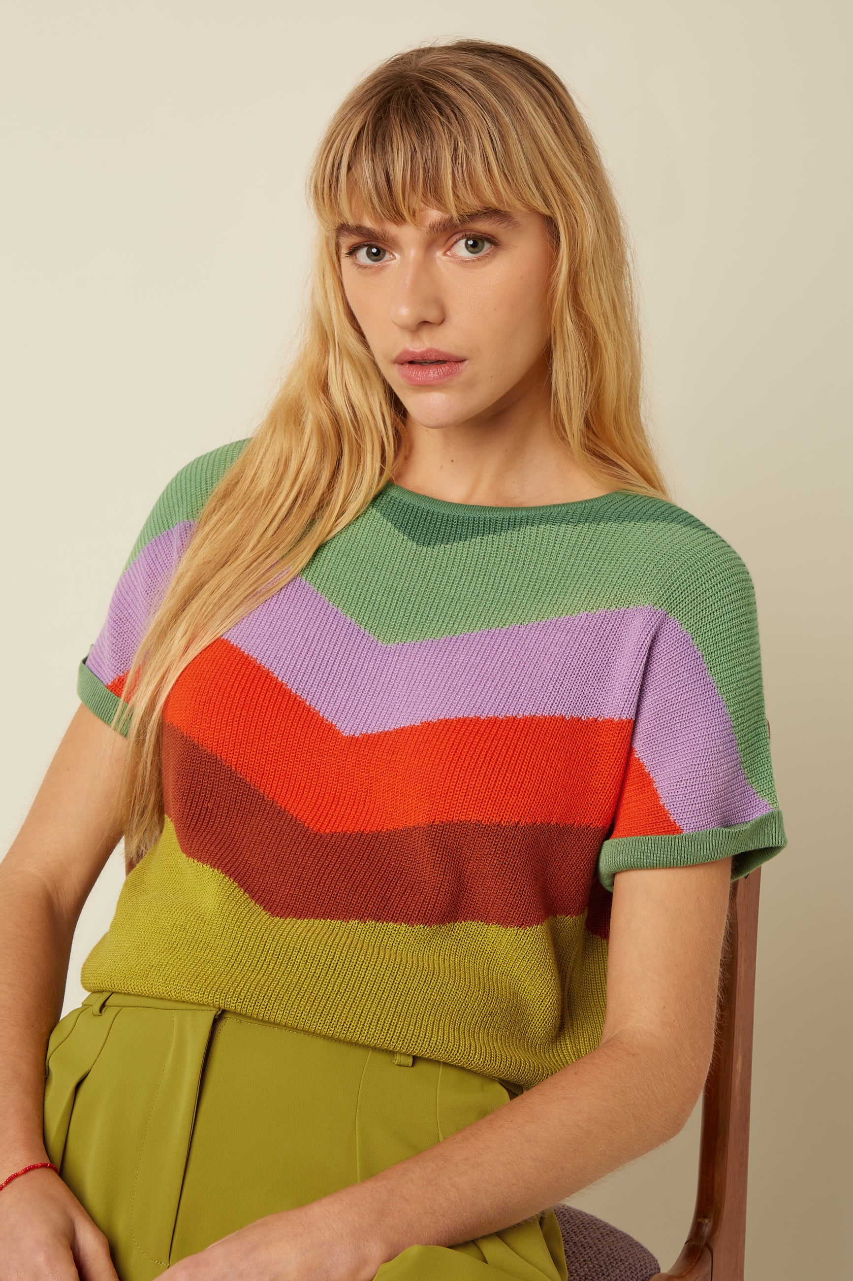 Ann Top Wonder - Green Envy