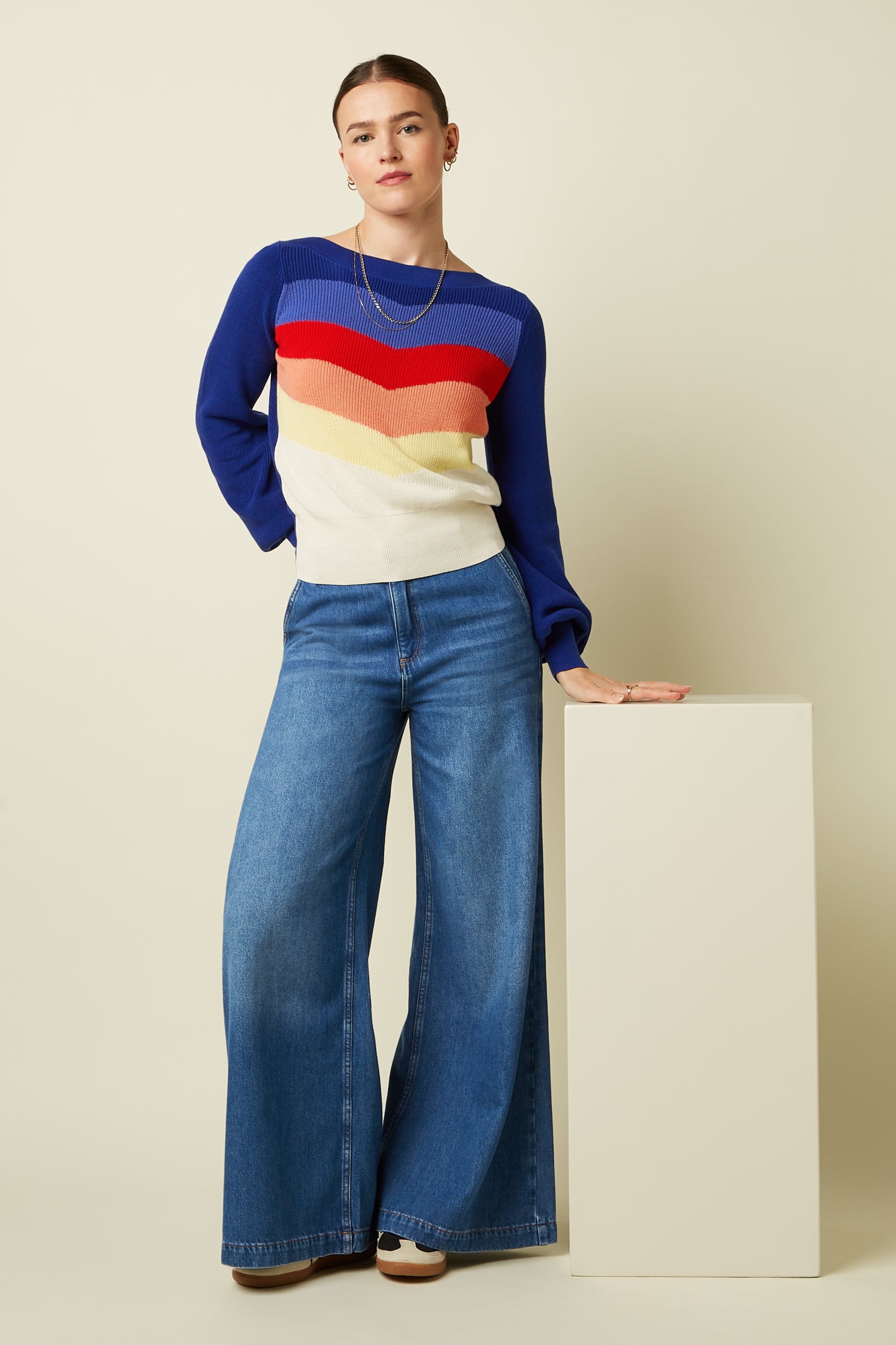 Audrey Bell Top Wonder - Ice Cream