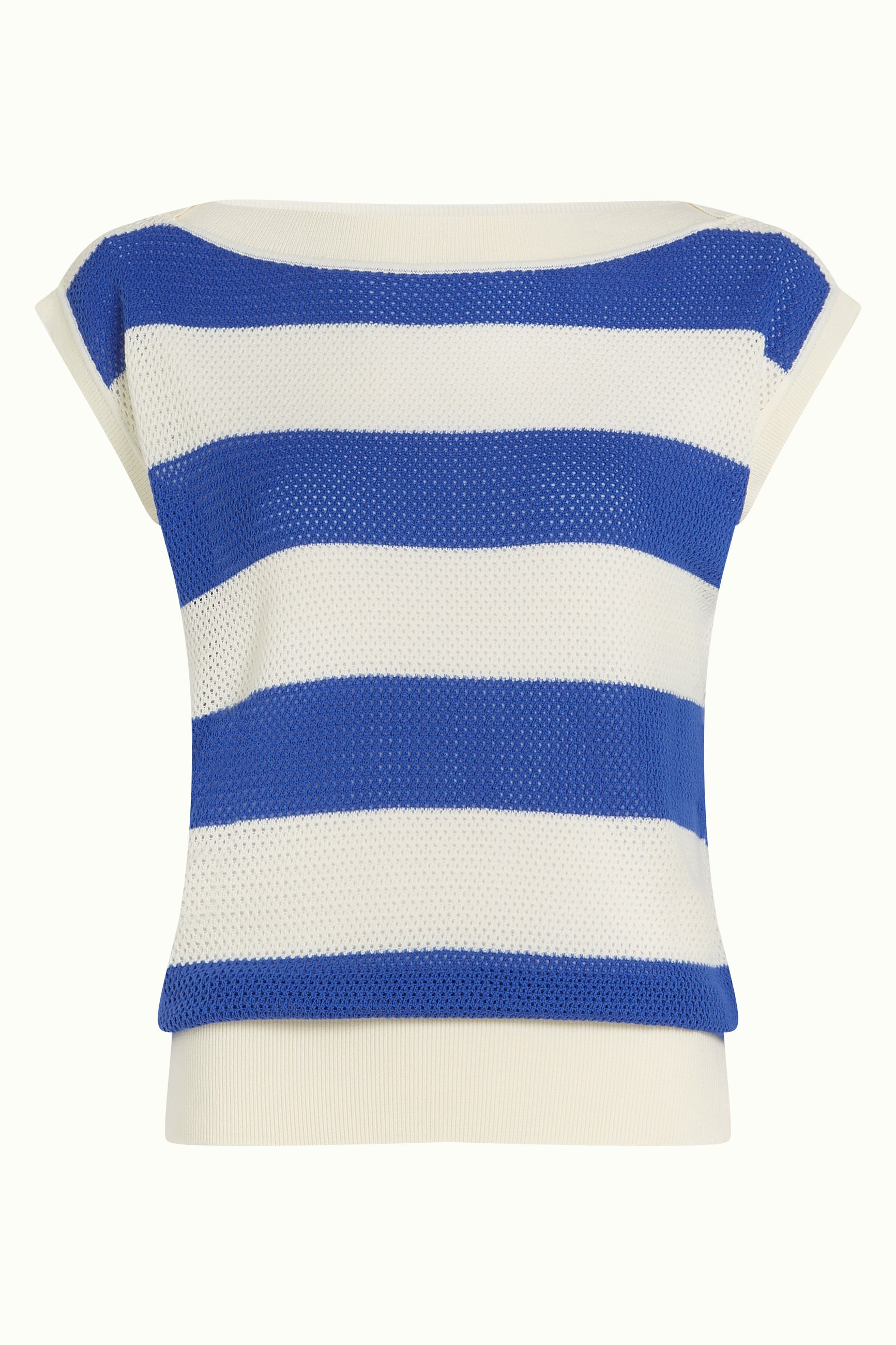 Eva Knit Top Capella - Amparo Blue