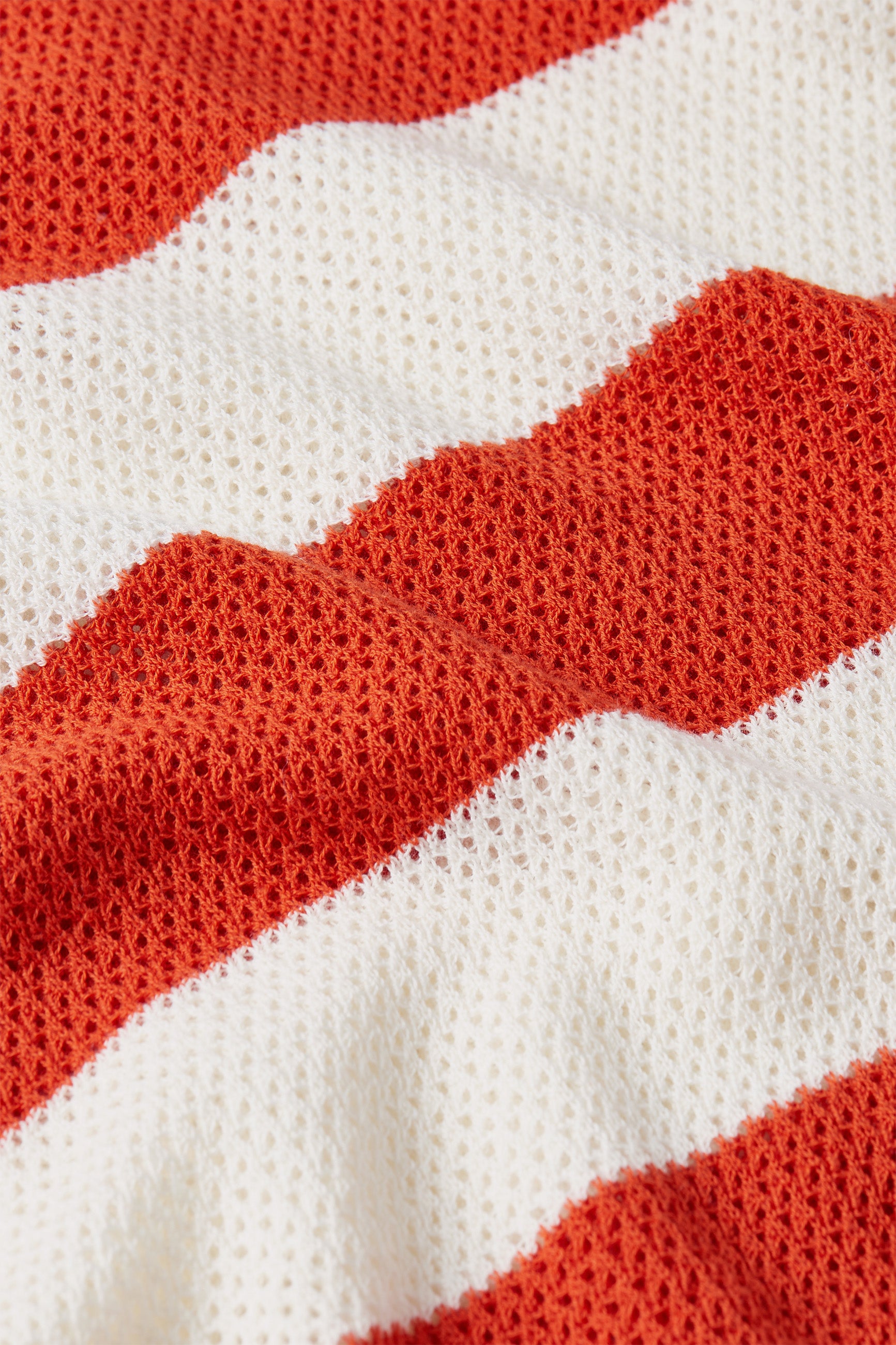 Eva Knit Top Capella - Spicy Orange