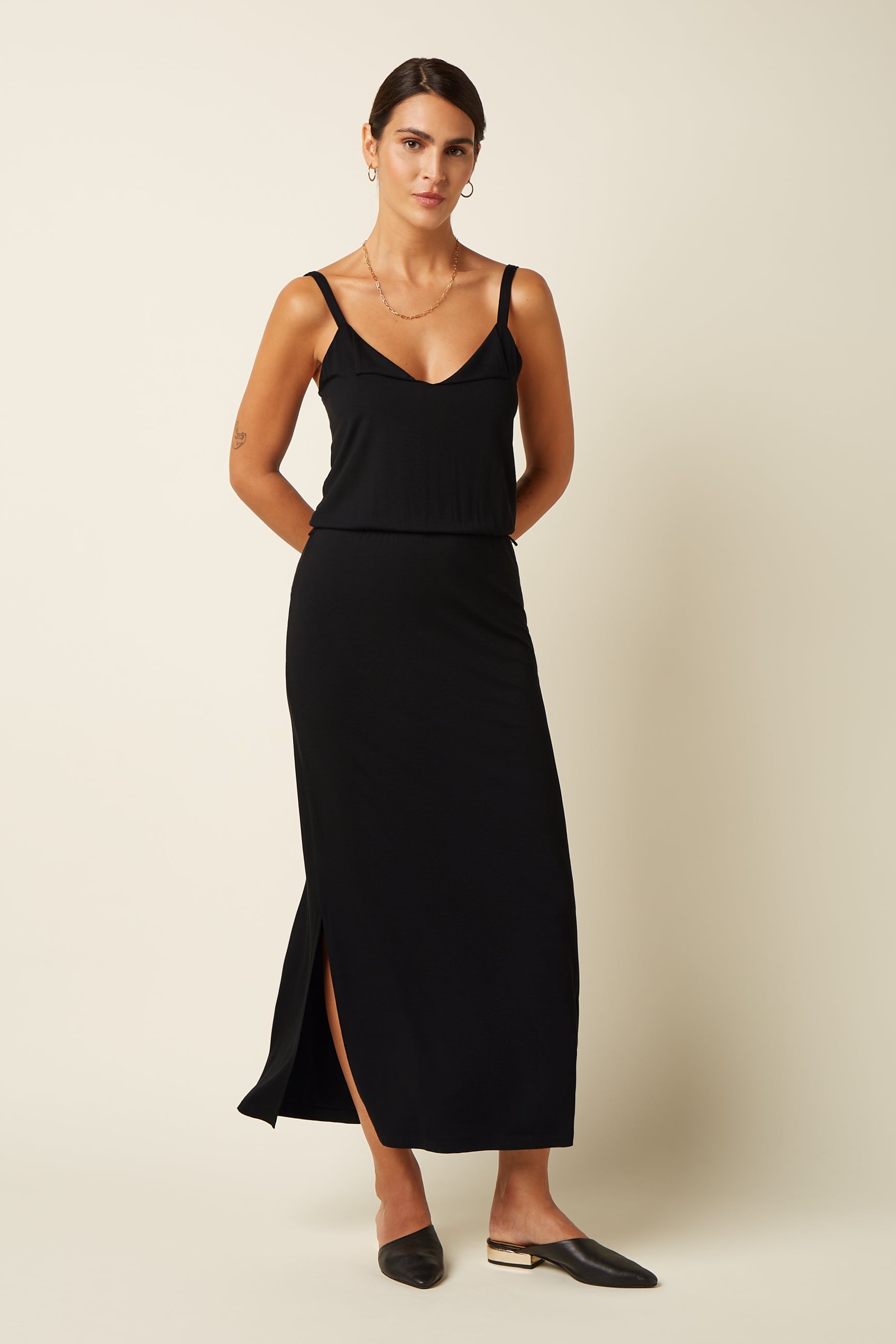 Sabrina Dress Silva - Black