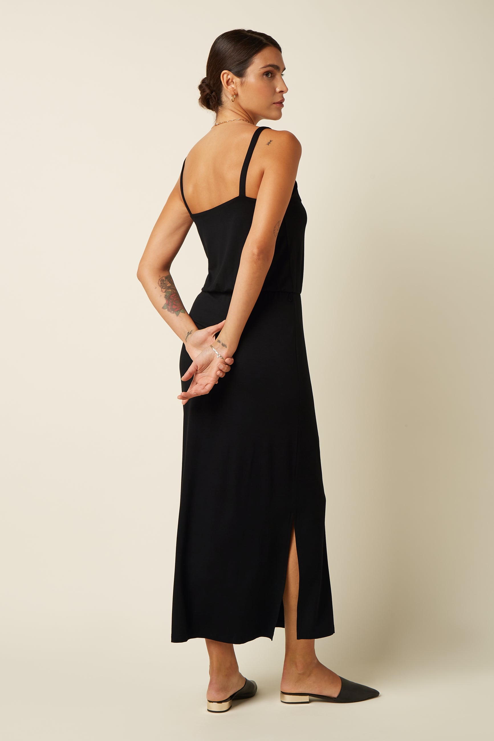 Sabrina Dress Silva - Black