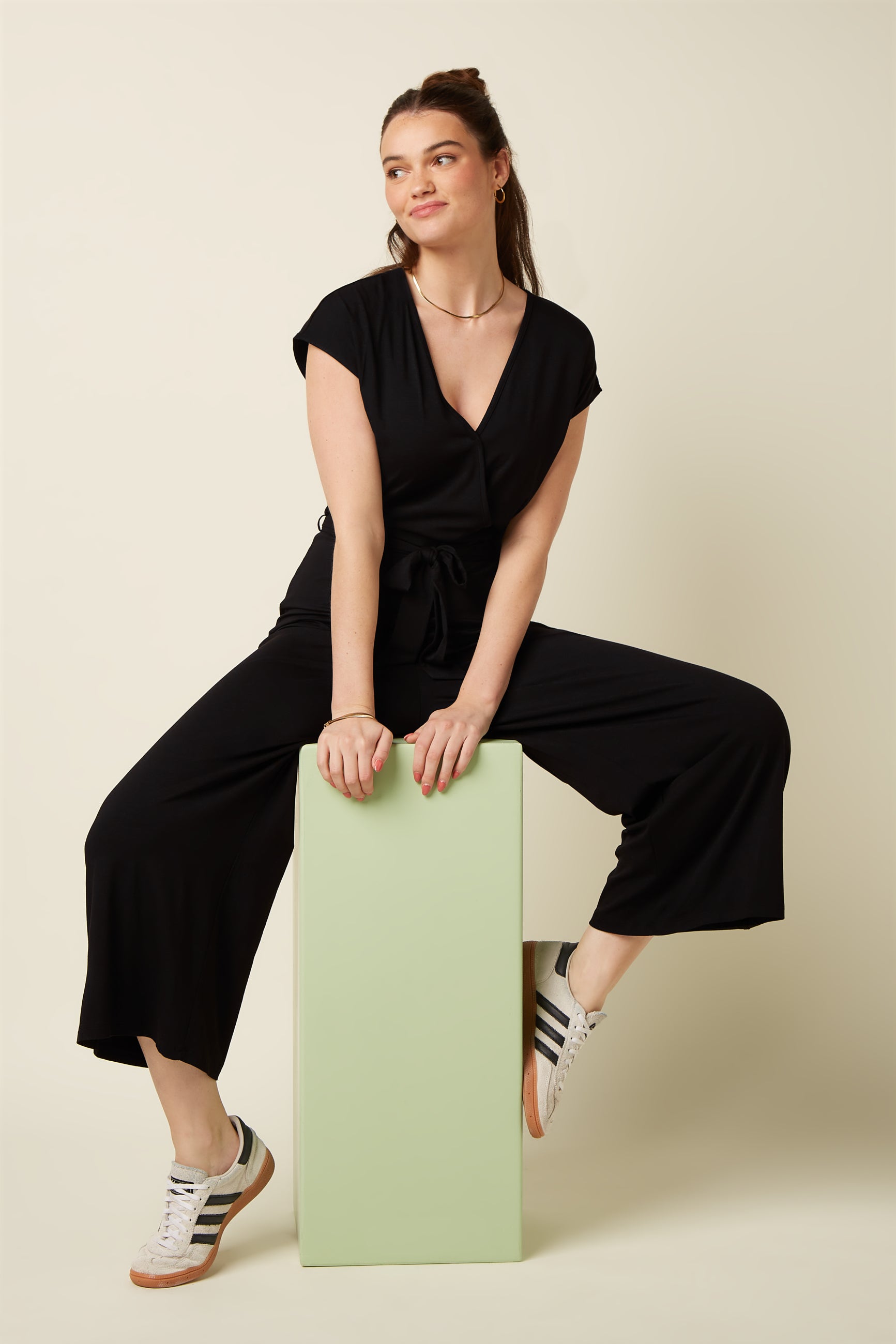 Mary Jumpsuit Silva - Black