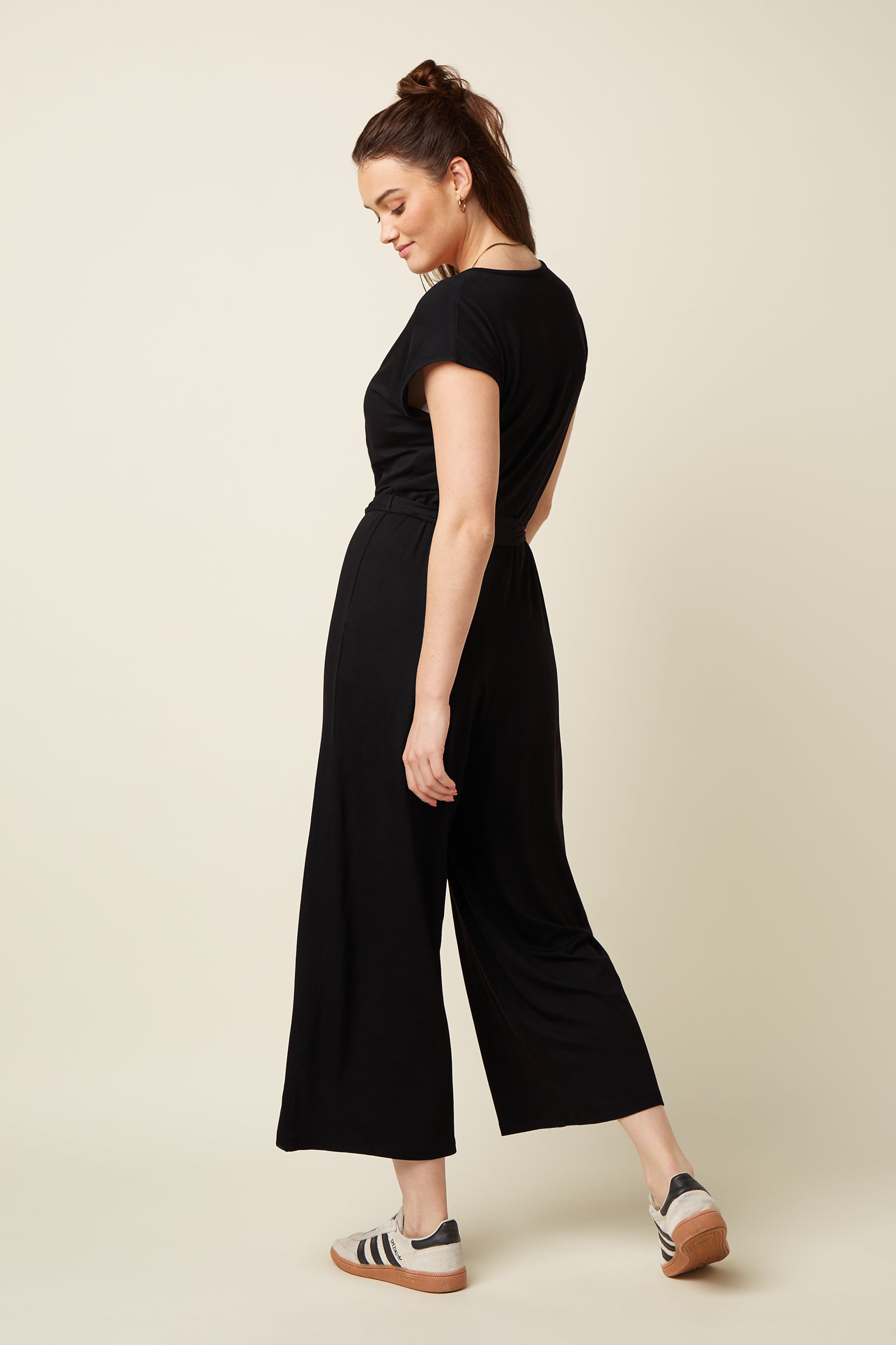 Mary Jumpsuit Silva - Black
