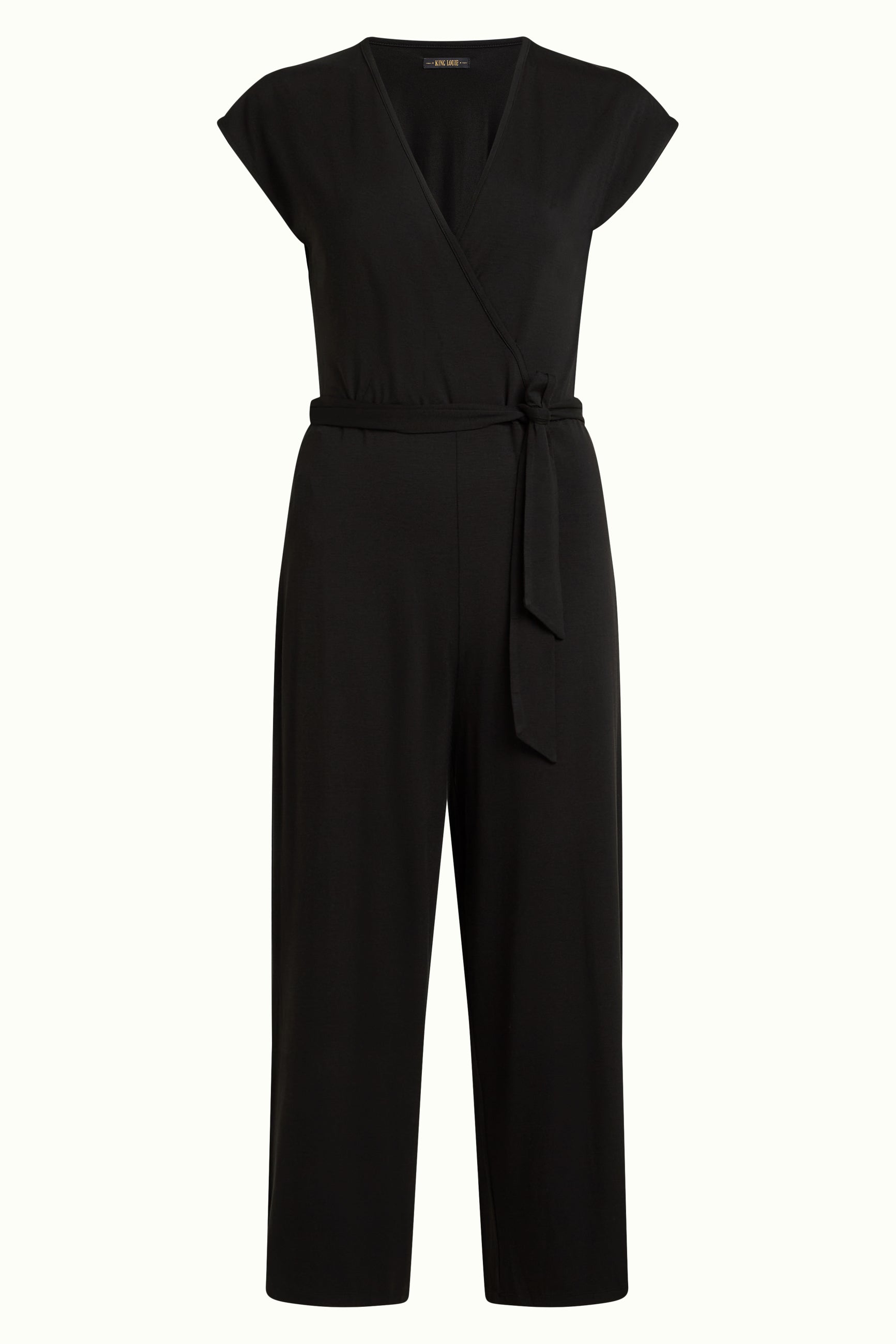 Mary Jumpsuit Silva - Black
