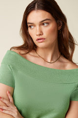 Nives Top Lapis - Shade Green