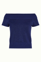 Nives Top Lapis - Beacon Blue