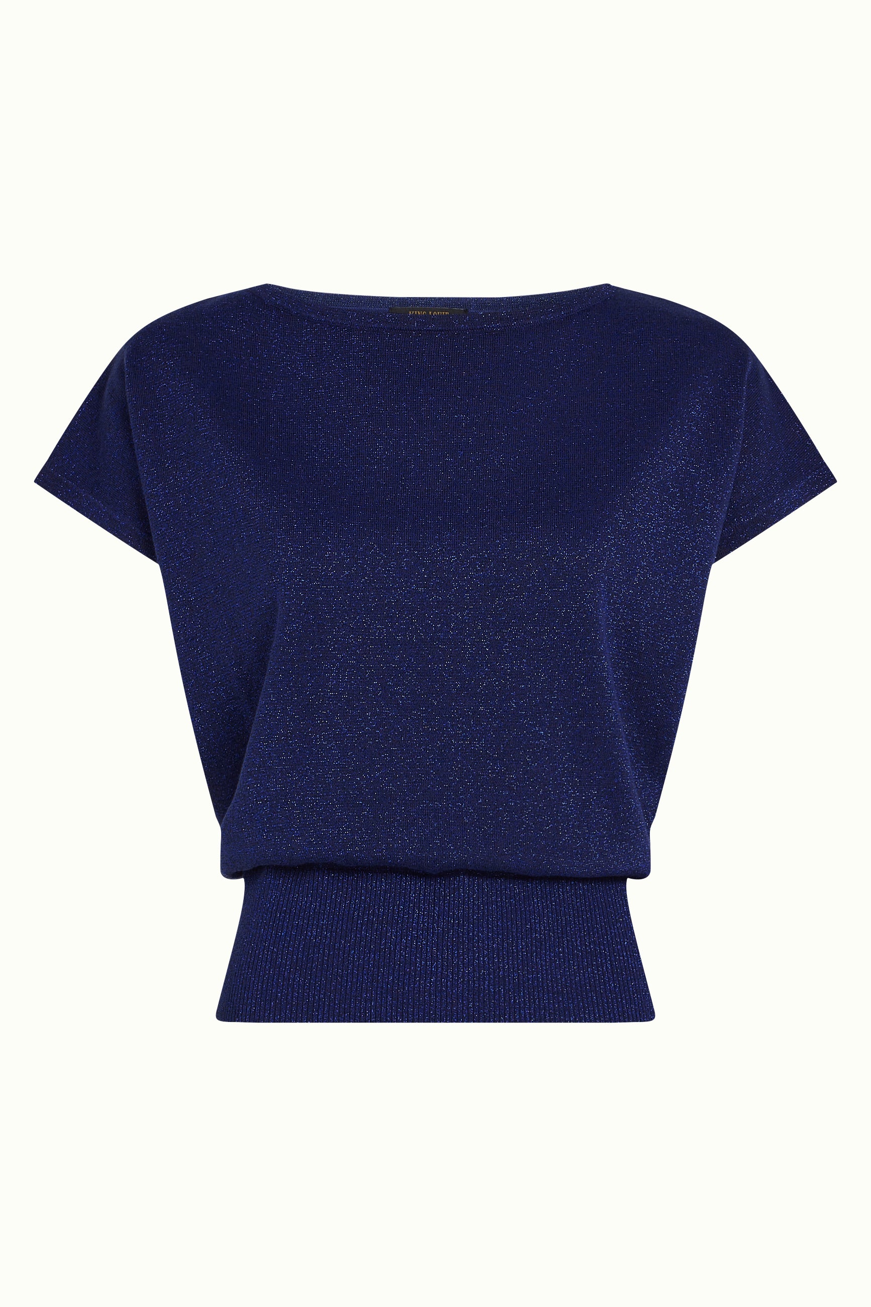 Laia Knit Top Lapis - Beacon Blue