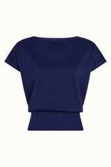 Laia Knit Top Lapis - Beacon Blue