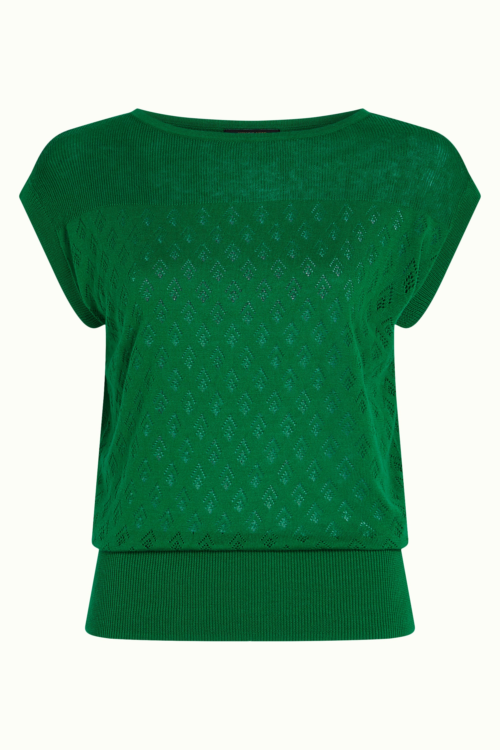 Lina Top Mateo Knit - Very Green