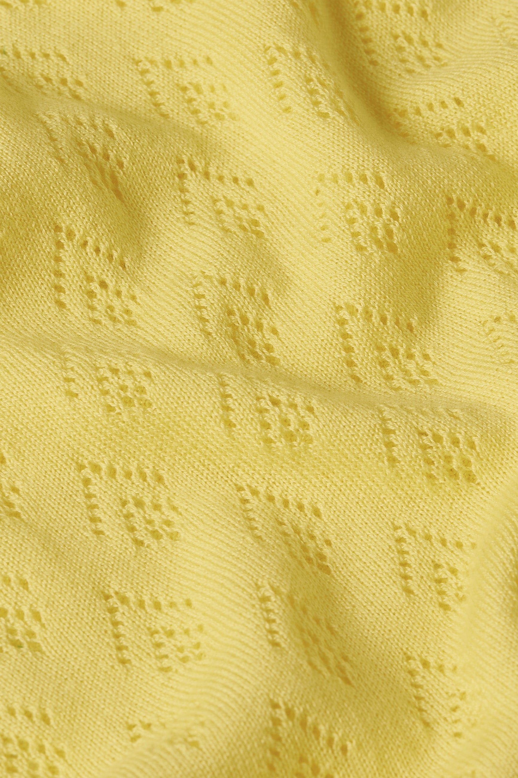 Lina Top Mateo Knit - Yellow Cream