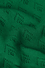Double V Top Mateo Knit - Very Green