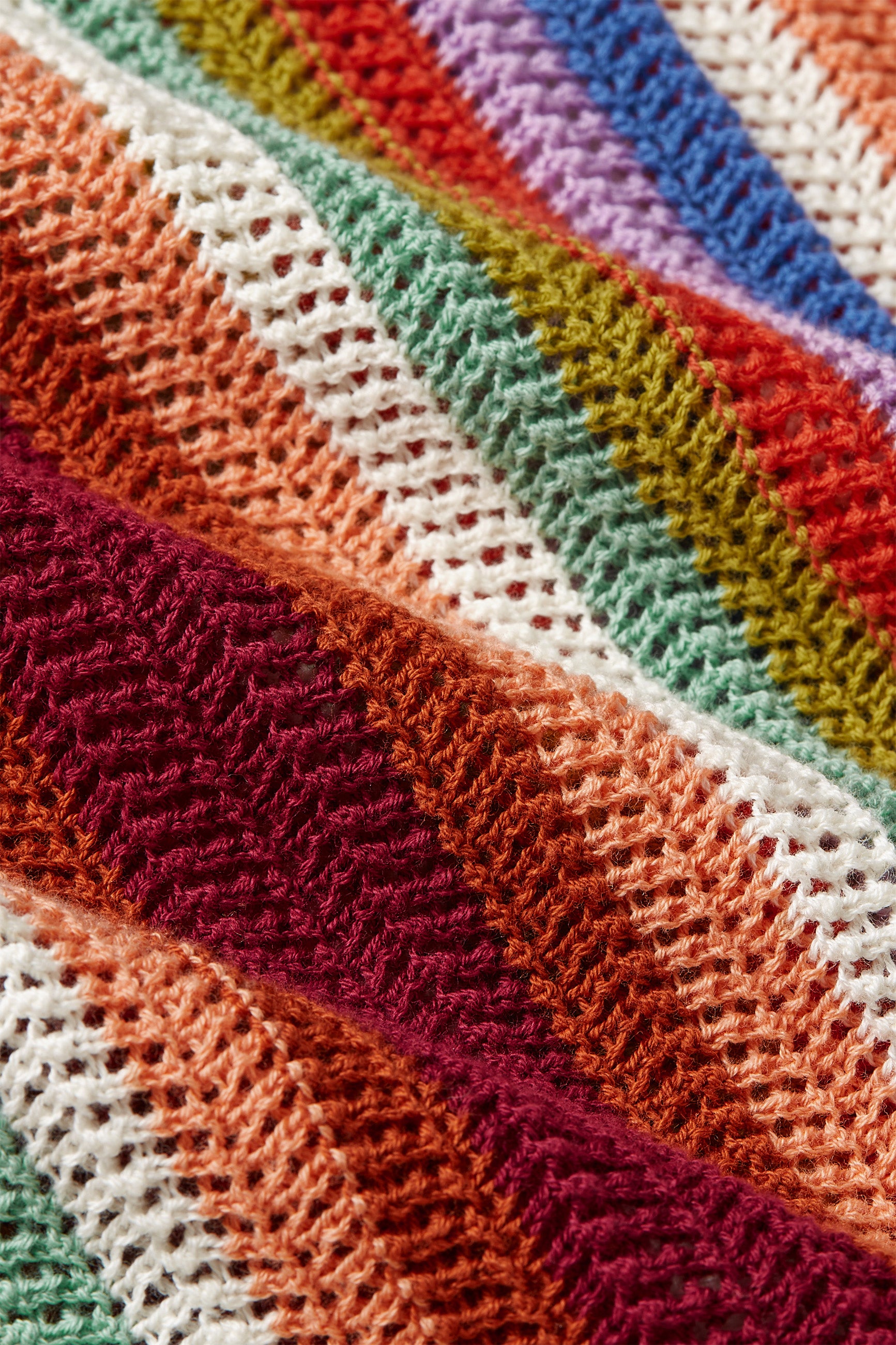 Boatneck Top Molo - Multi Color