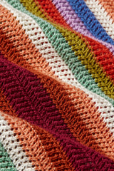 Boatneck Top Molo - Multi Color