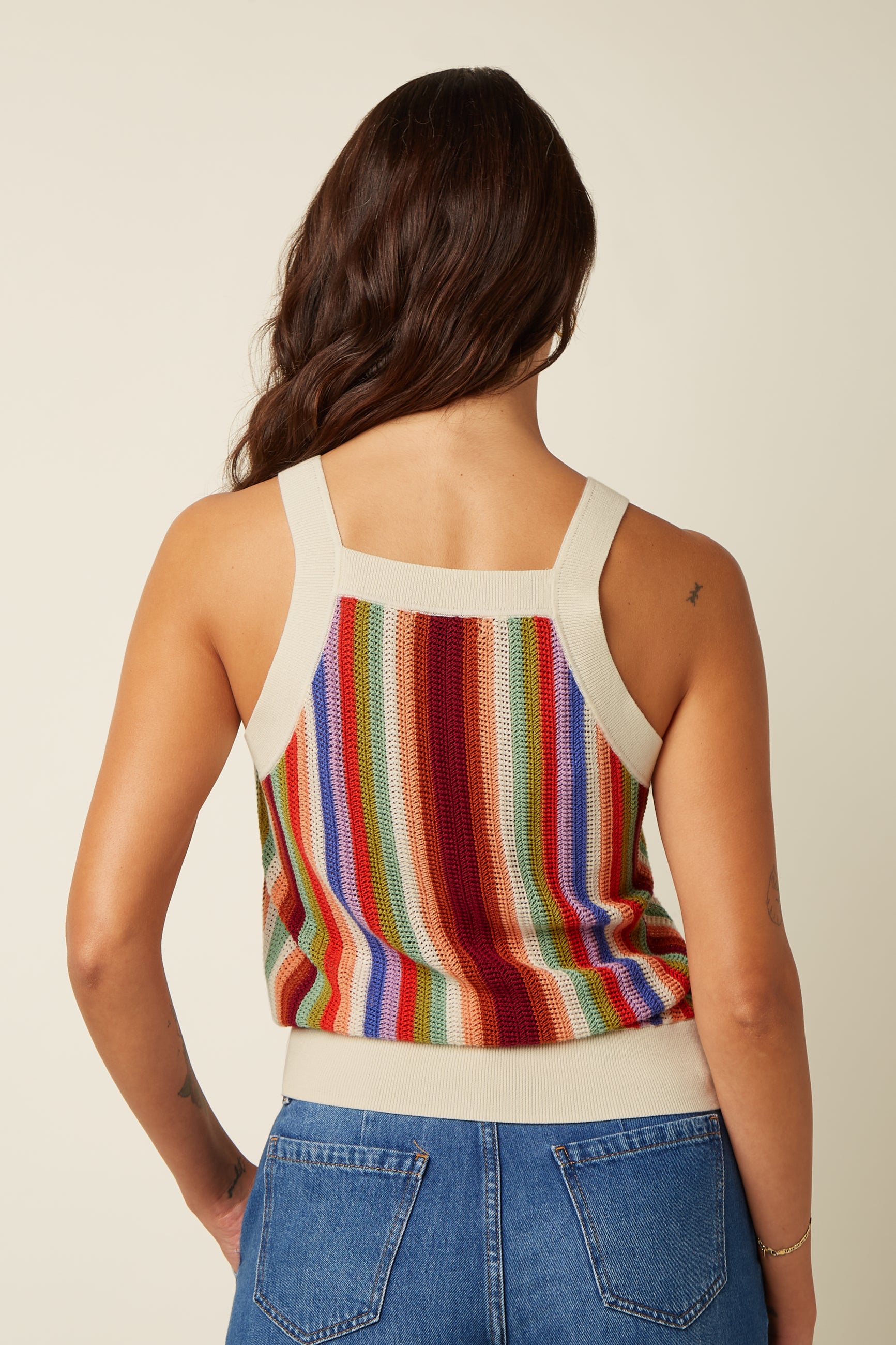 Sofie Top Molo - Multi Color
