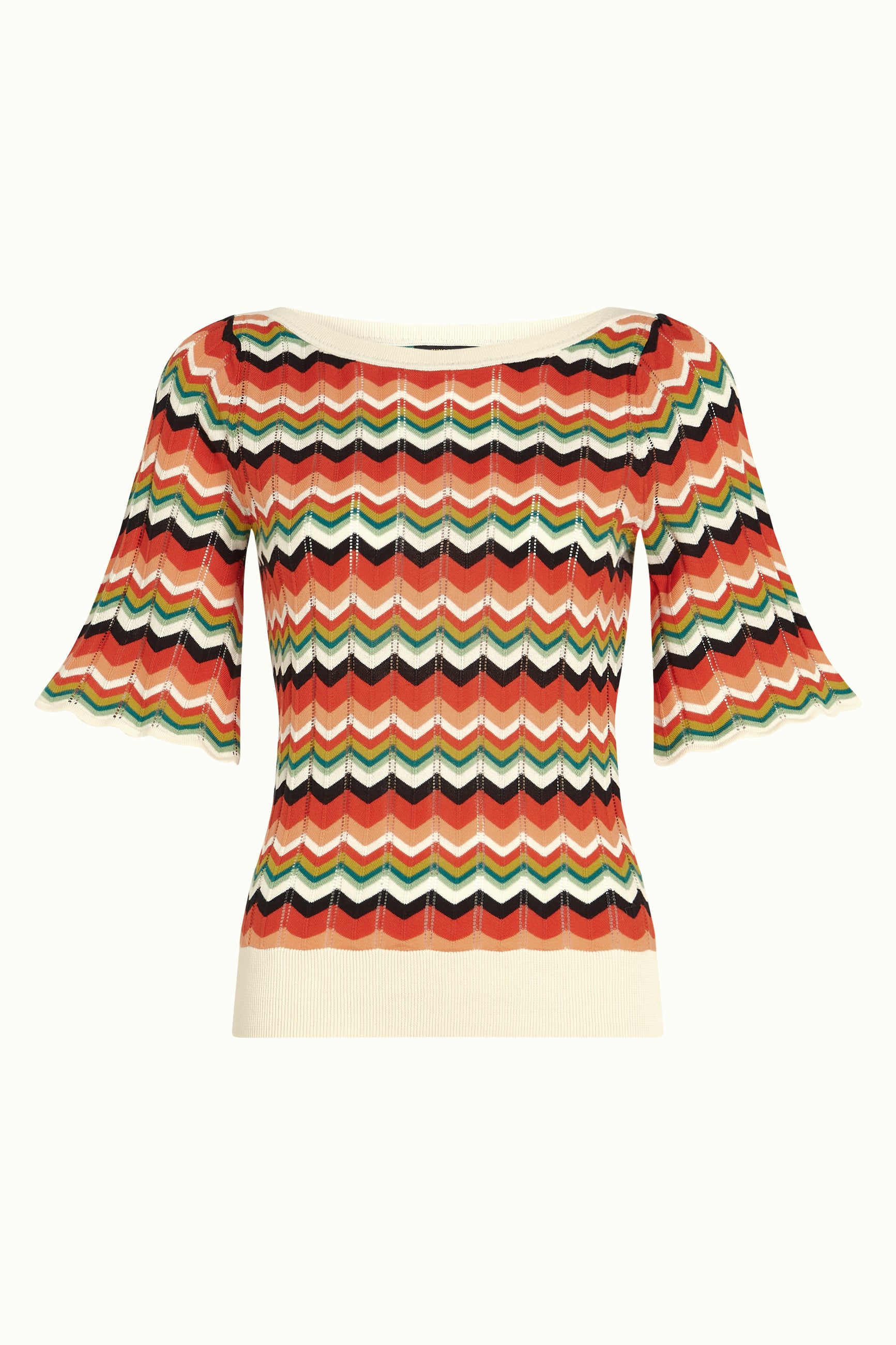 Ivy Top Wide Sleeve Le Roy - Multi Color