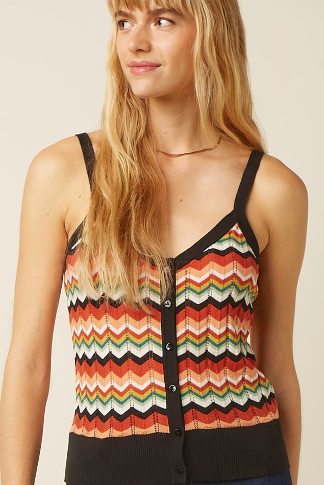 Isa Knit Top Le Roy - Multi Color