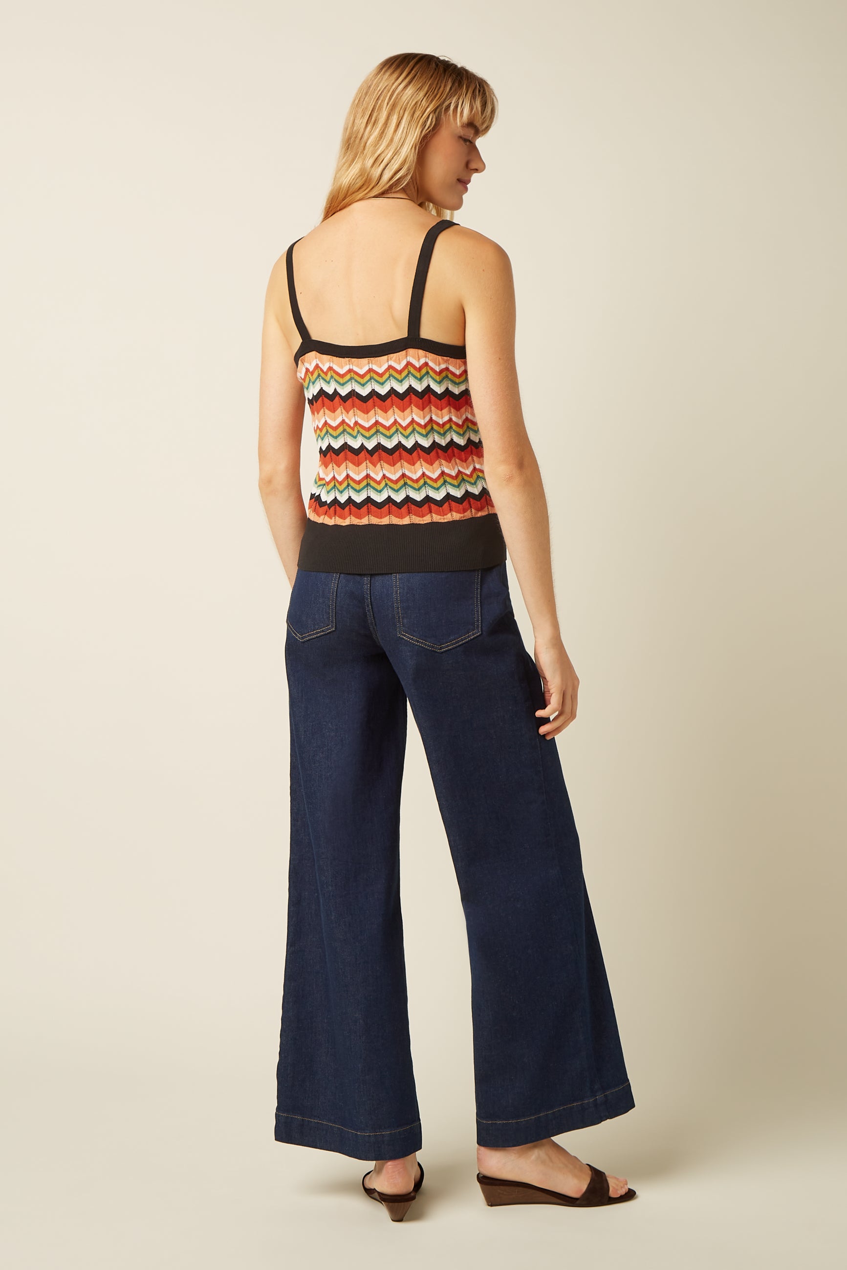Isa Knit Top Le Roy - Multi Color