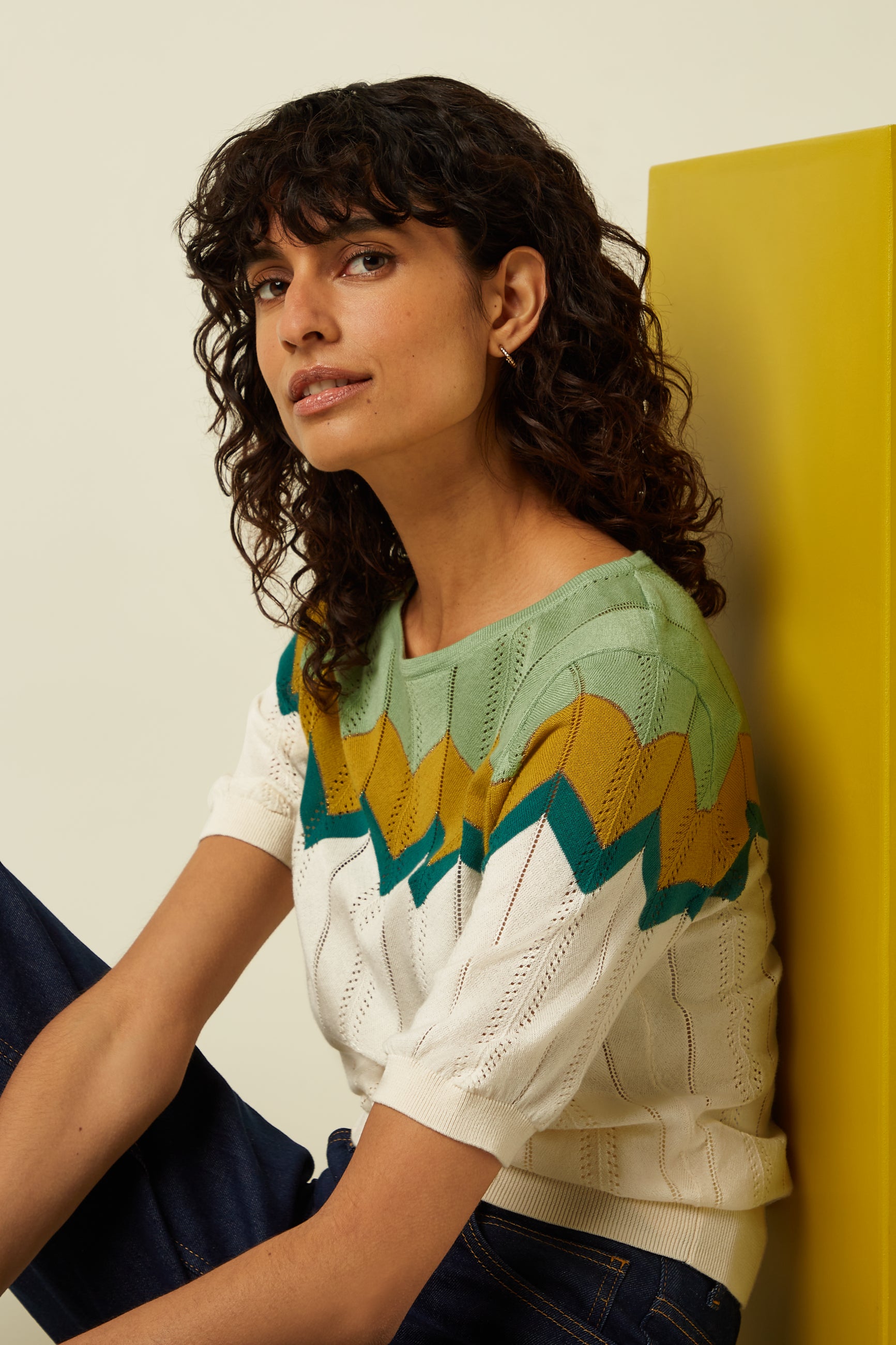 Agnes Top Nova - Cream