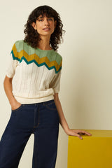 Agnes Top Nova - Cream