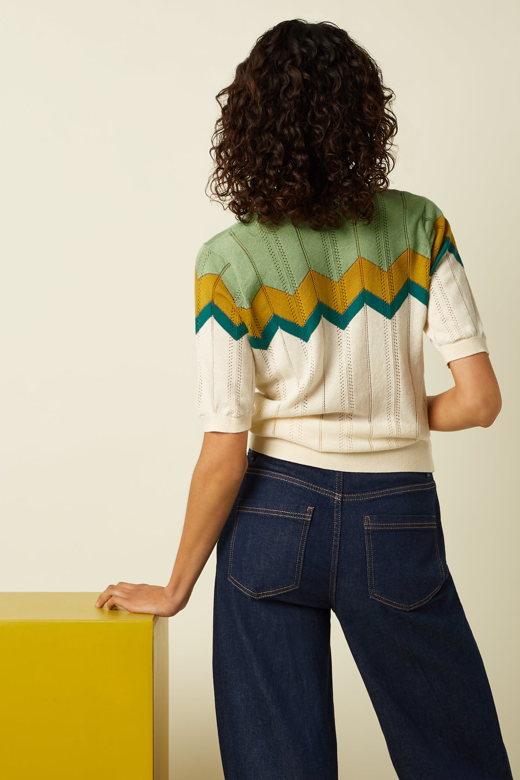 Agnes Top Nova - Cream