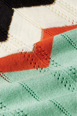 Boatneck Top Nova - Minty Meadow