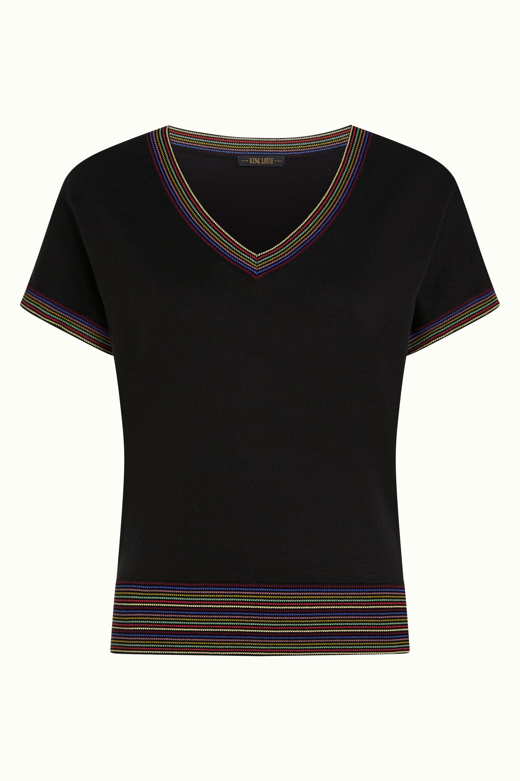 Lyra Top Emel - Black