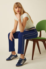 Joni Pants Daytona Sweat - Beacon Blue