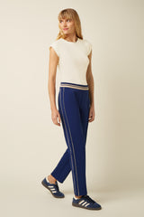 Joni Pants Daytona Sweat - Beacon Blue