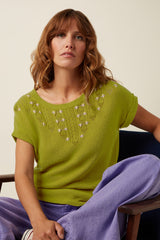 Ann Top Eden - Green Envy