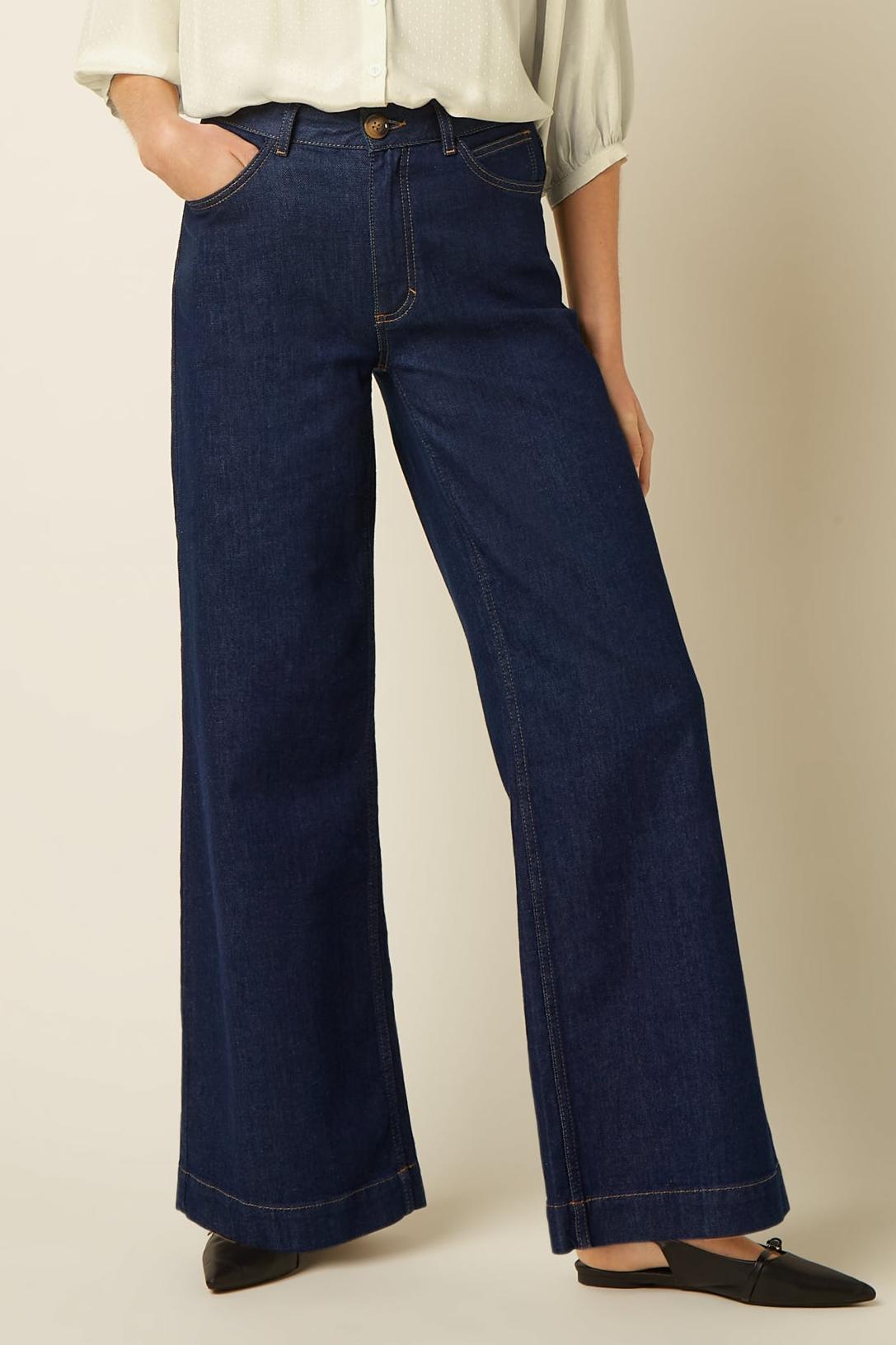 Paige Pants Onyx Denim