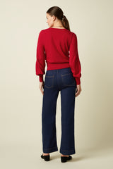 Bob Sailor Pants Onyx Denim - Deep Blue