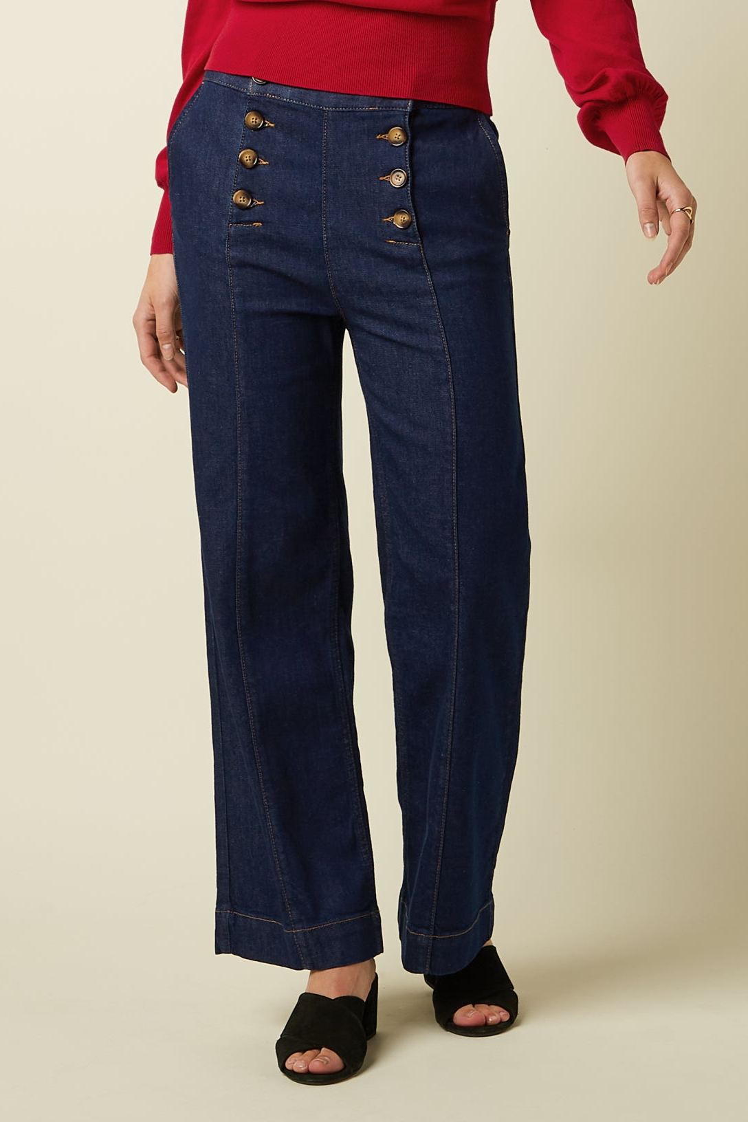 Bob Sailor Pants Onyx Denim