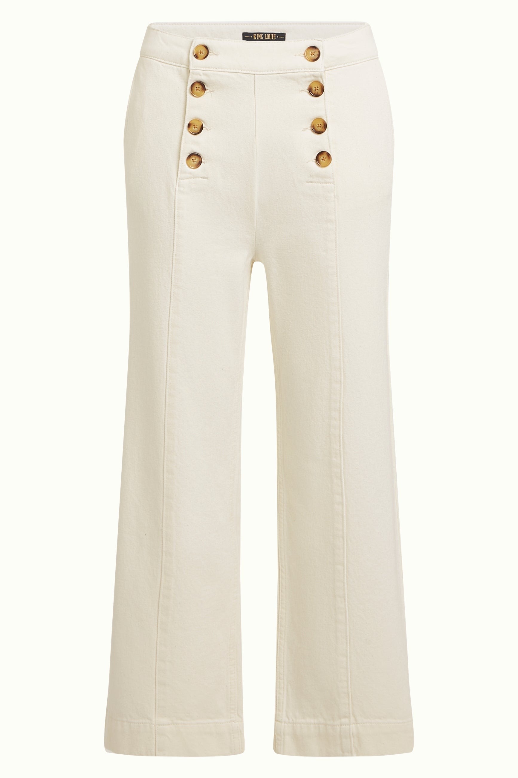 Bob Sailor Pants Spring Denim - Ice Cream