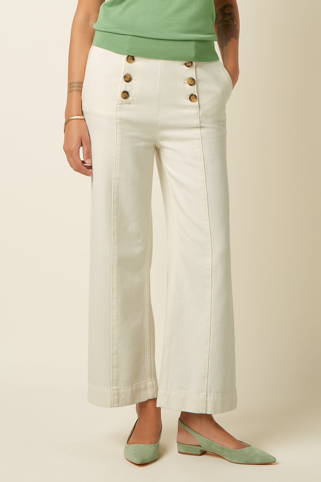 Bob Sailor Pants Spring Denim