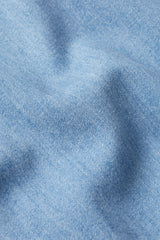 Evelina Blouse Festa Light Denim - Blue Tint